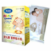 Nutritional products for infants and young children